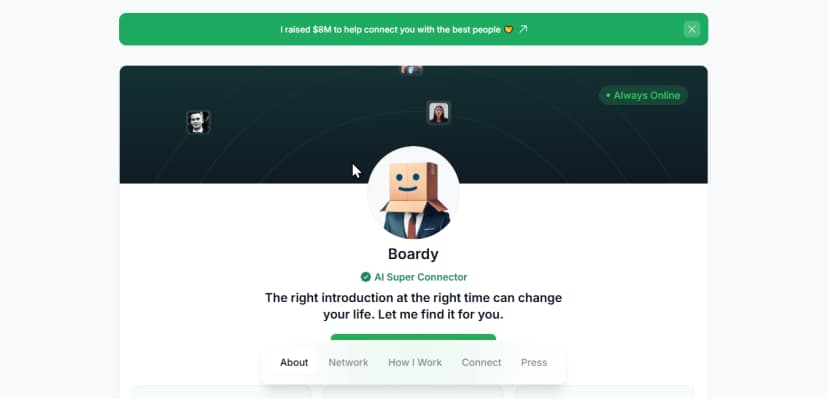 Boardy AI